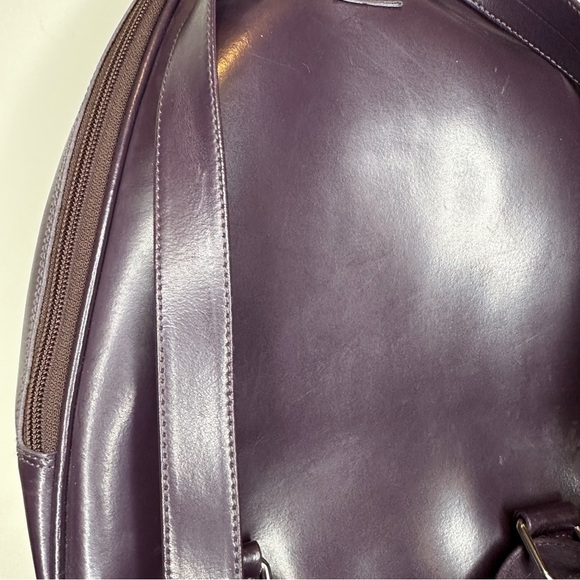 Vintage FURLA backpack in purple - Picture 11 of 16